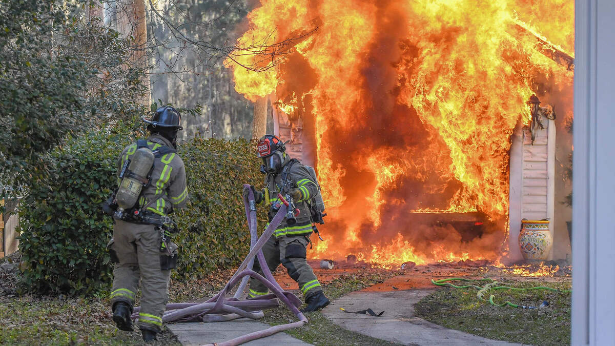 Bluffton SC crews respond to fires in garage and vacant home | Hilton ...
