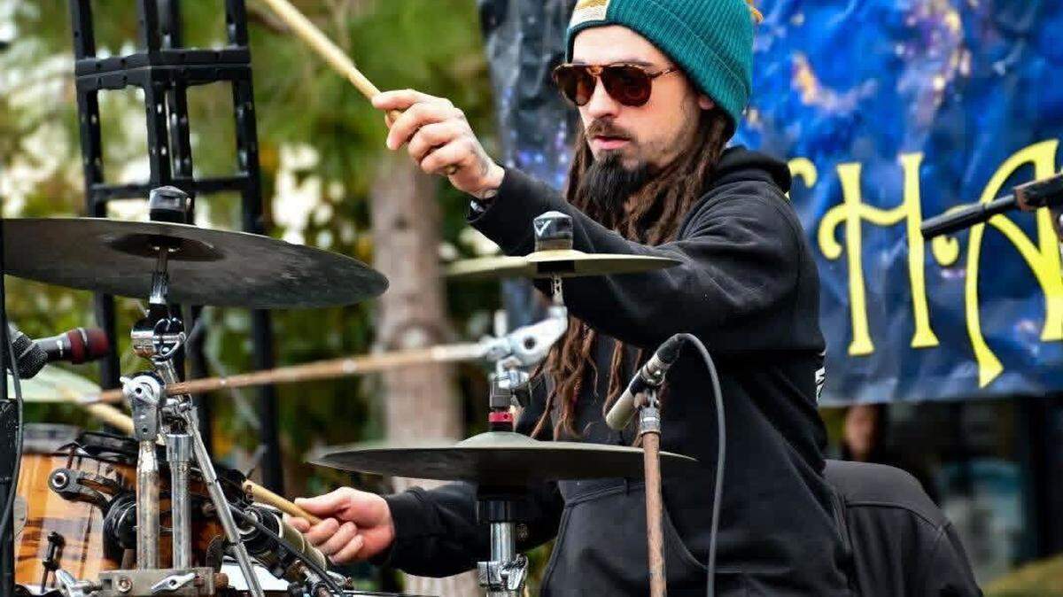 Nate Douglas was arrested for trespassing at Tiki Hut, a bar he was banned from in 2018, but friends say he’s played concerts at the Coligny Beach establishment since the ban.