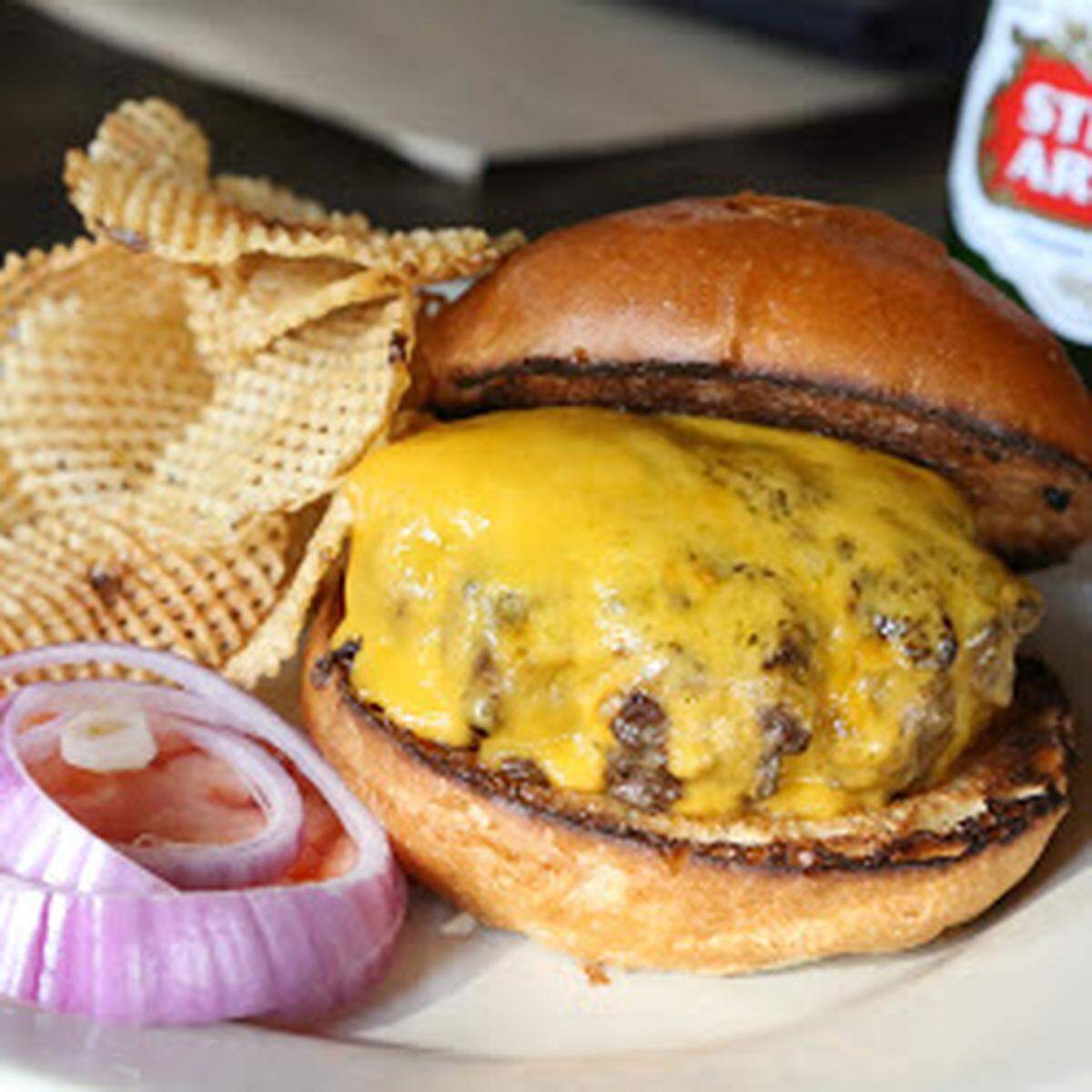 The OBT burger from Old Bull Tavern in Beaufort, SC. The popular gastropub was ranked as the best place to find a burger in Beaufort, SC, according to an updated August 2023 list from Tripadvisor.