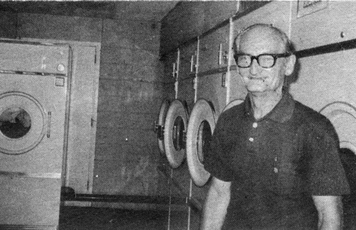 The late Norris Richardson personally supervised the laundromat, his second business in what grew into Coligny Plaza starting 60 years ago.
