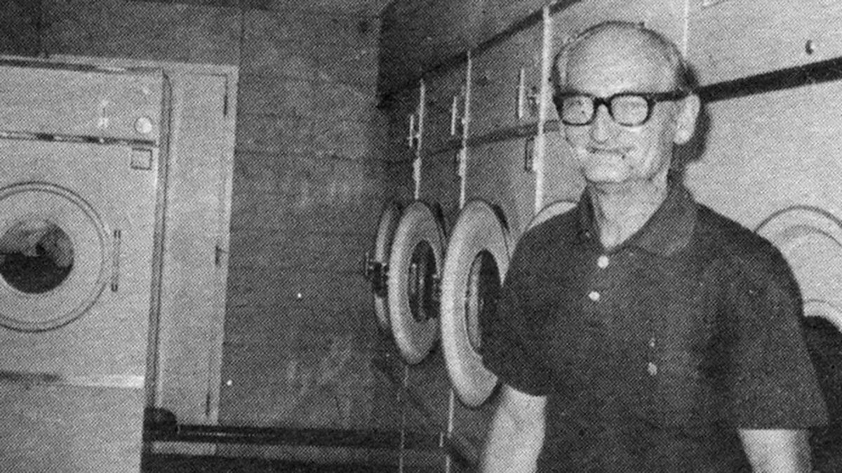 The late Norris Richardson personally supervised the laundromat, his second business in what grew into Coligny Plaza starting 60 years ago.
