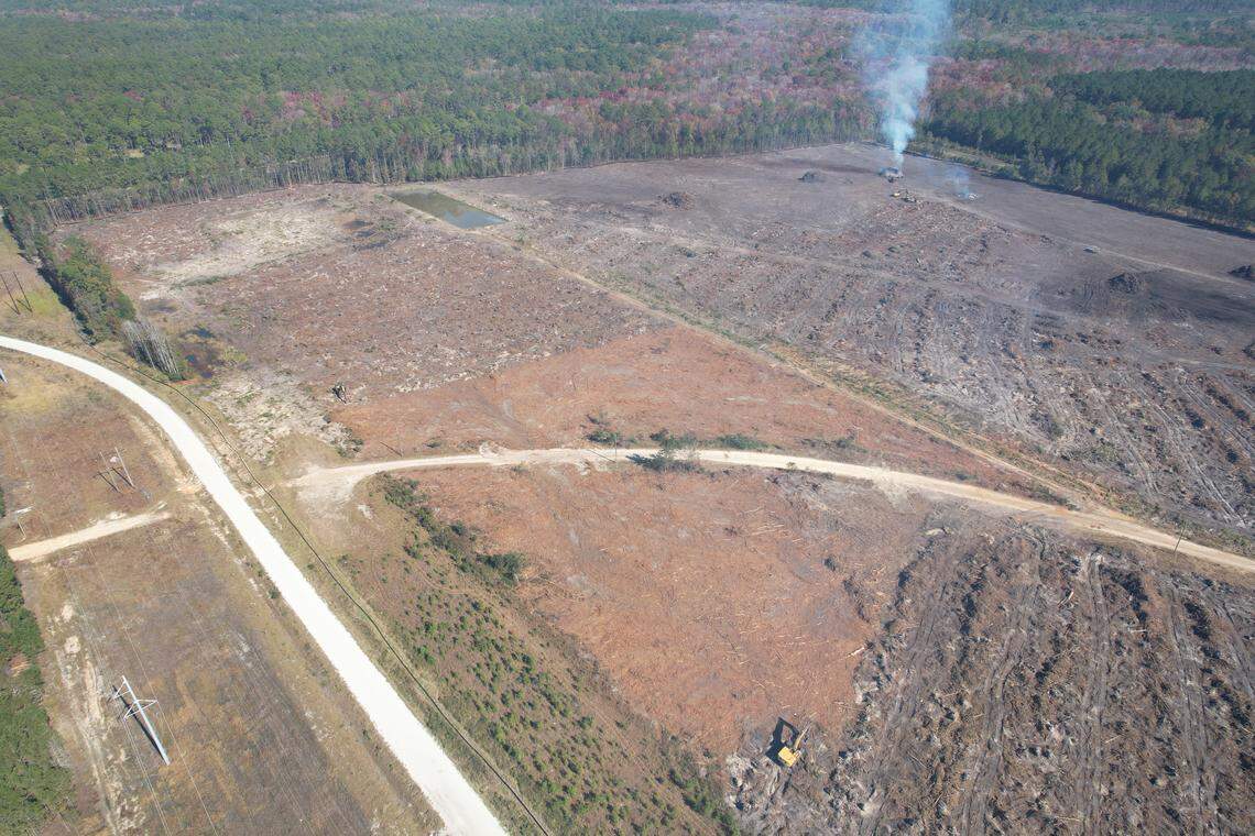 Trilogy Investment Co. said it will build 240 homes on this land in the East Argent planned development in Jasper County.