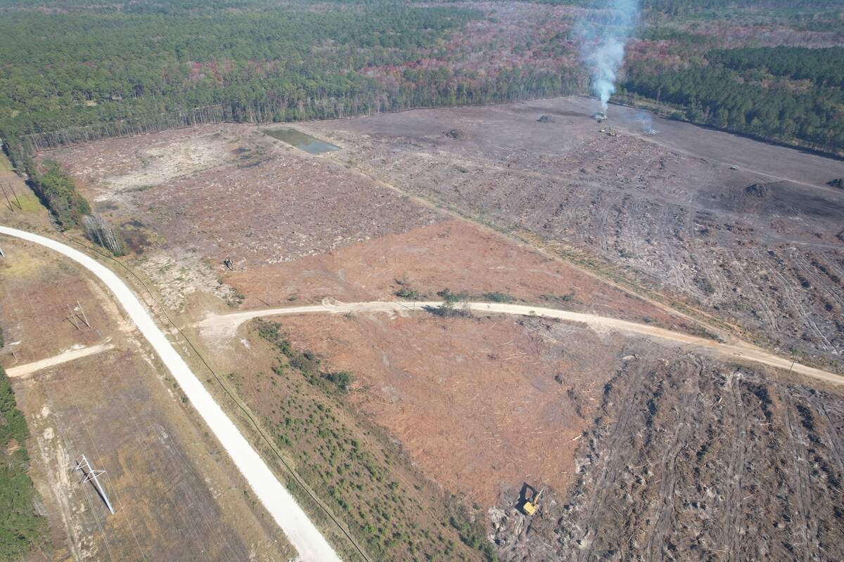 Trilogy Investment Co. said it will build 240 homes on this land in the East Argent planned development in Jasper County.