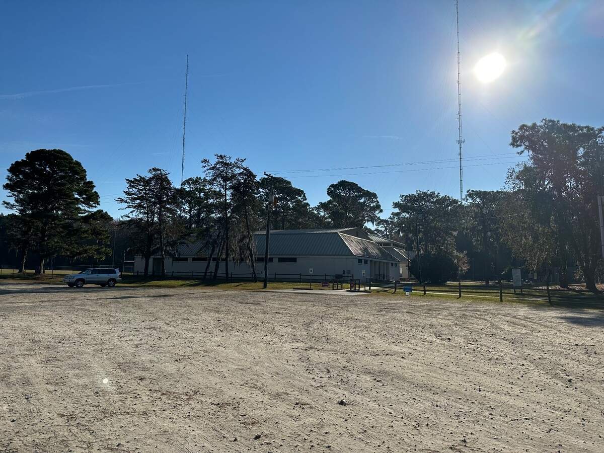 Across Beaufort County, voter turnout appeared low on the morning of the statewide November 7 general election. The Bluffton Recreation Center, located on Ulmer Road, was only used as a voting location for the Bluffton 3 precinct, which allowed voters to cast their ballots for the school board bond referendum. Poll workers continued to check out the door to scan the empty parking lot. They cited the morning’s turnout as very low and that most of the voters that turned up went to the location on accident. Voters can verify their precinct at SCvotes.gov.