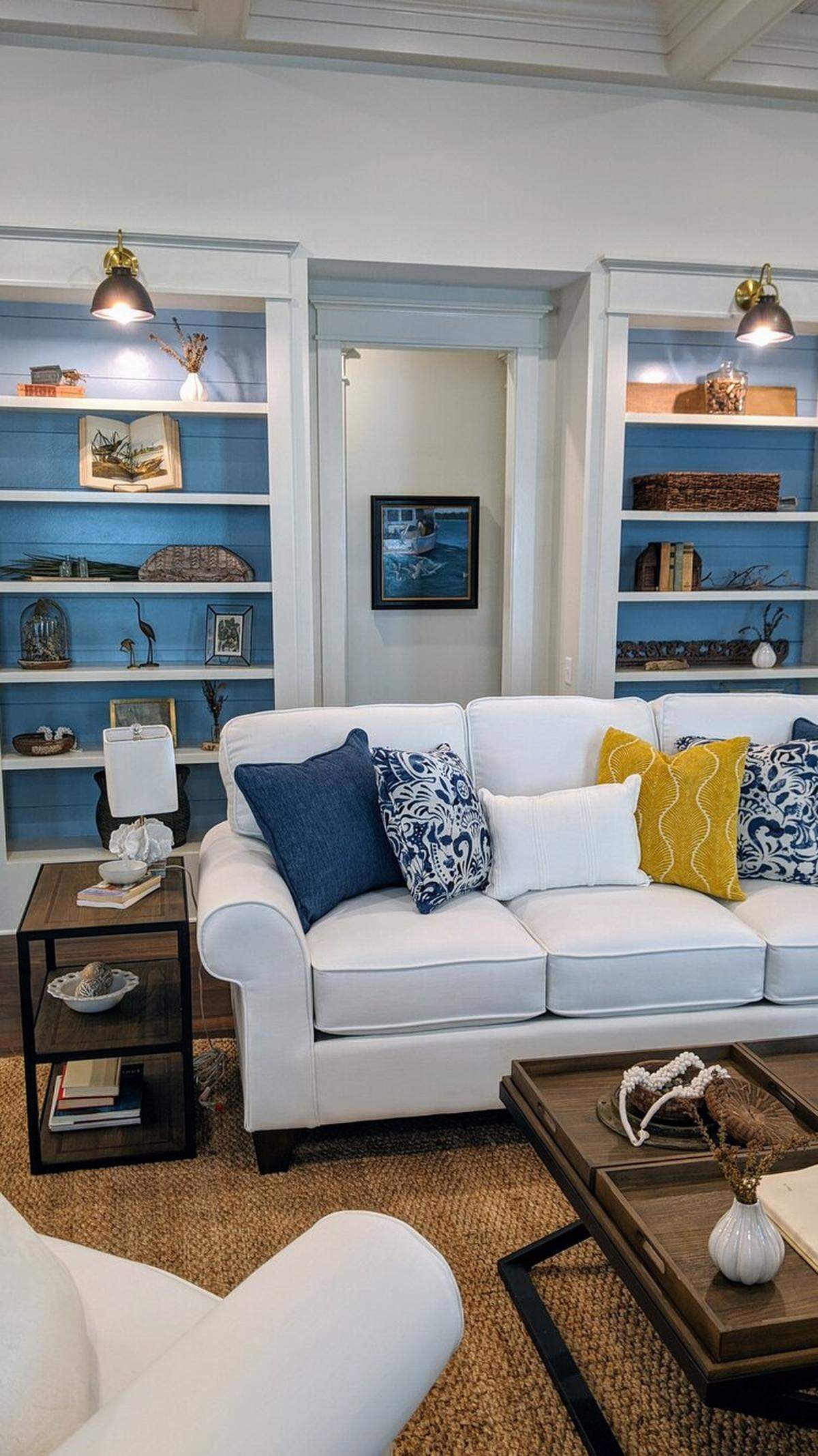 An common area space in the Southern Living Showcase Home.