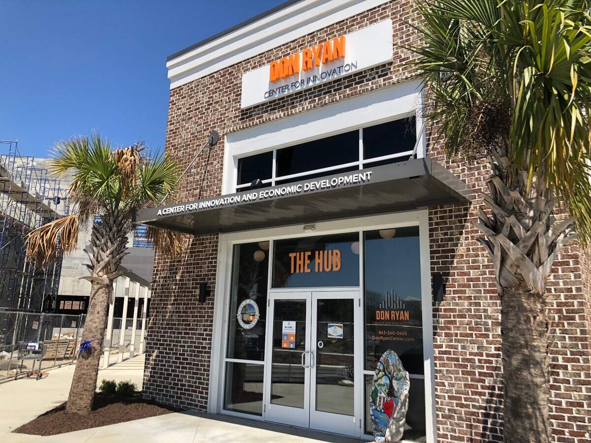 The Don Ryan Center for Innovation’s “The Hub” located in Buckwalter Place in Bluffton.