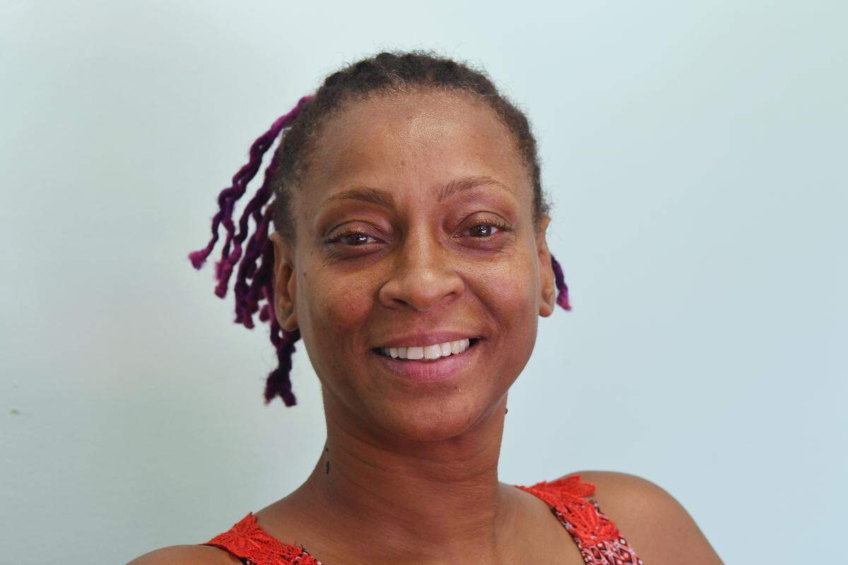 Town of Hilton Head Island mayoral candidate Rochelle Williams is photographed on Tuesday.