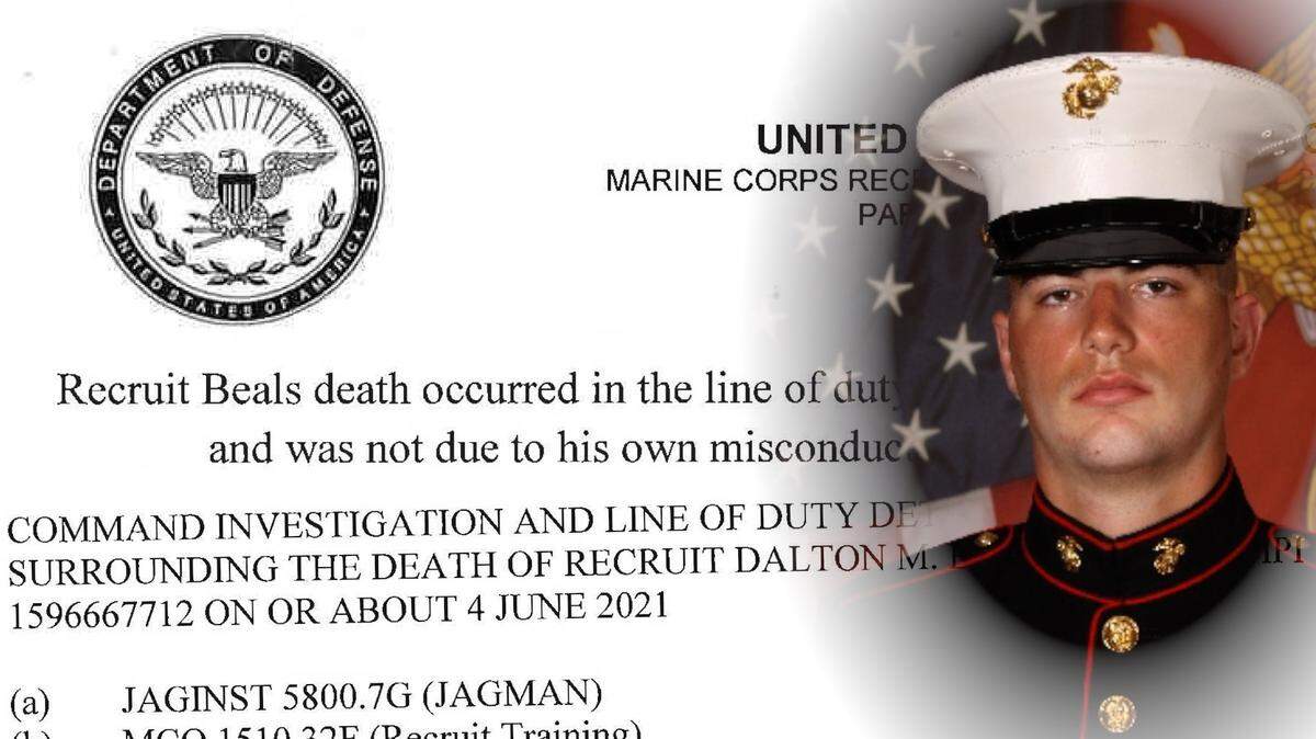 Recruit’s training death was ‘avoidable,’ Marines say. Was it also negligent homicide?
