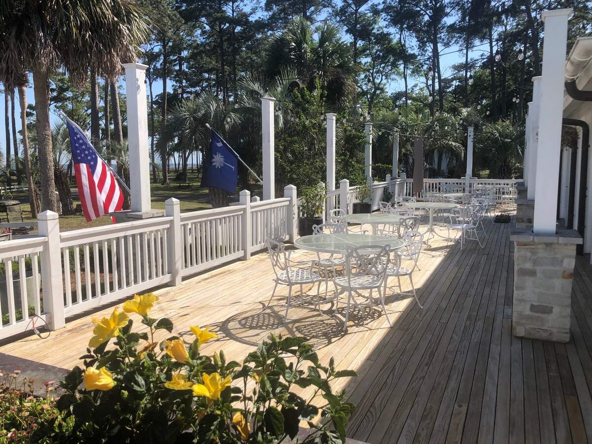 Bell’s at the Beach on Daufuskie Island
