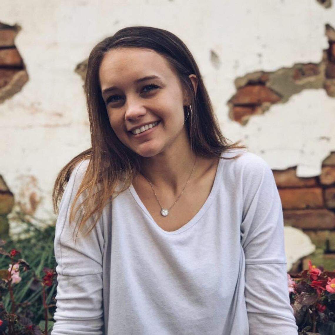 Lauren Johnson, 21, a University of South Carolina senior, said it’s been difficult to pay rent amid the pandemic after losing a job.