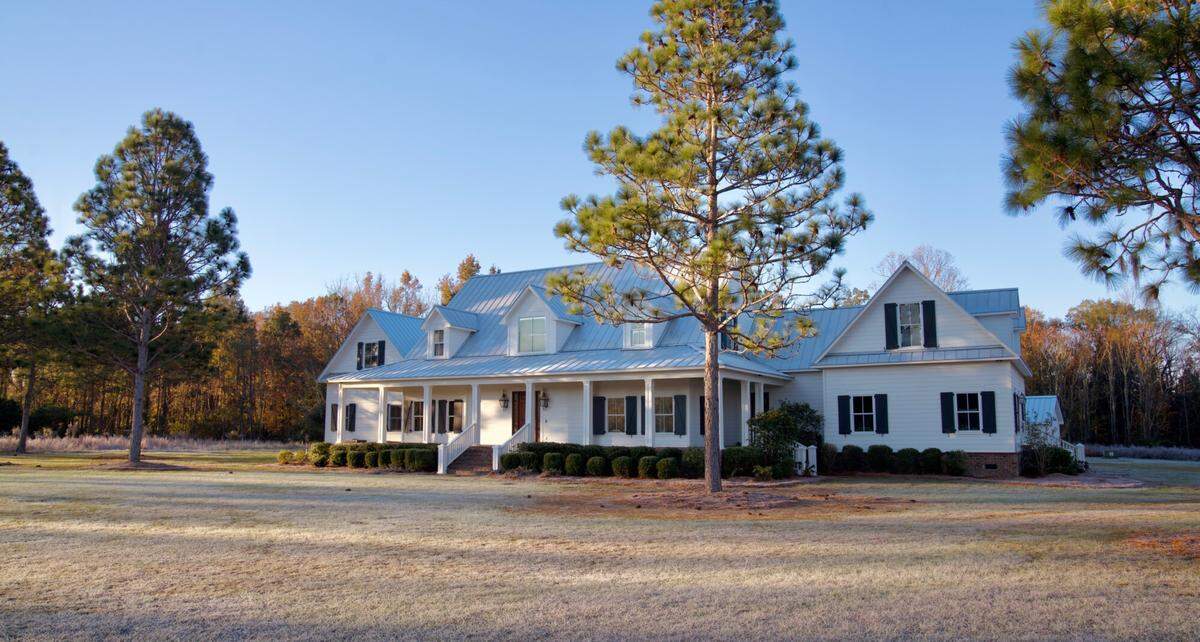 Exterior of 4147 Moselle Road, previously owned by Alex Murdaugh.