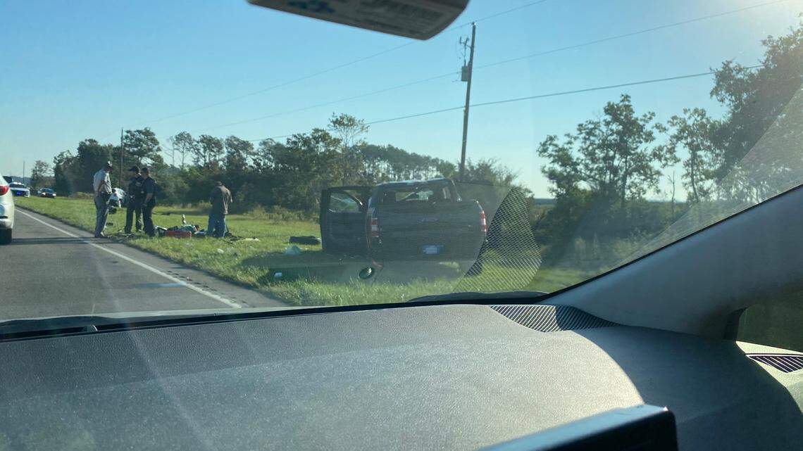 2 hospitalized, traffic delayed for hours after morning crash near Talmadge Bridge