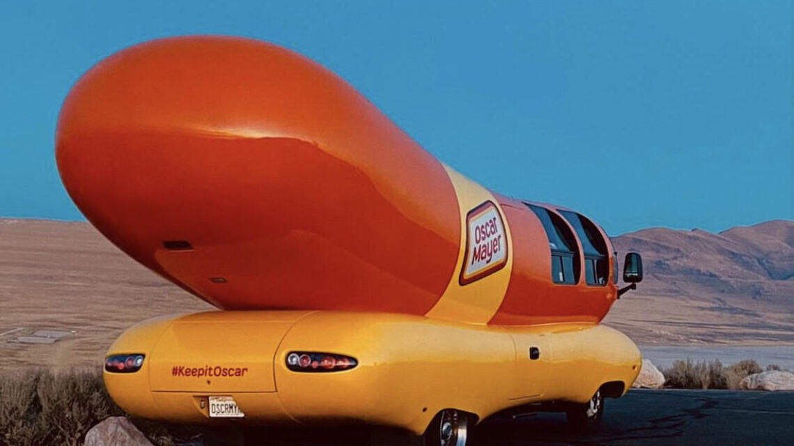 Hot dog! The Oscar Mayer Wienermobile will be in Bluffton and Hilton Head this week