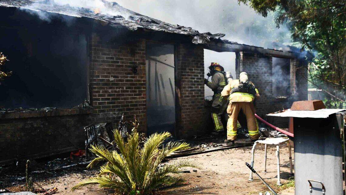 Six people found dead in house fire that’s being investigated as murder, SC sheriff says
