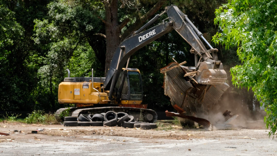 Hilton Head starts tearing down buildings on US 278 this week. What will replace them?