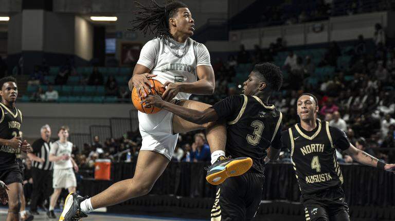 Photos: Bluffton basketball in Lower State championship game