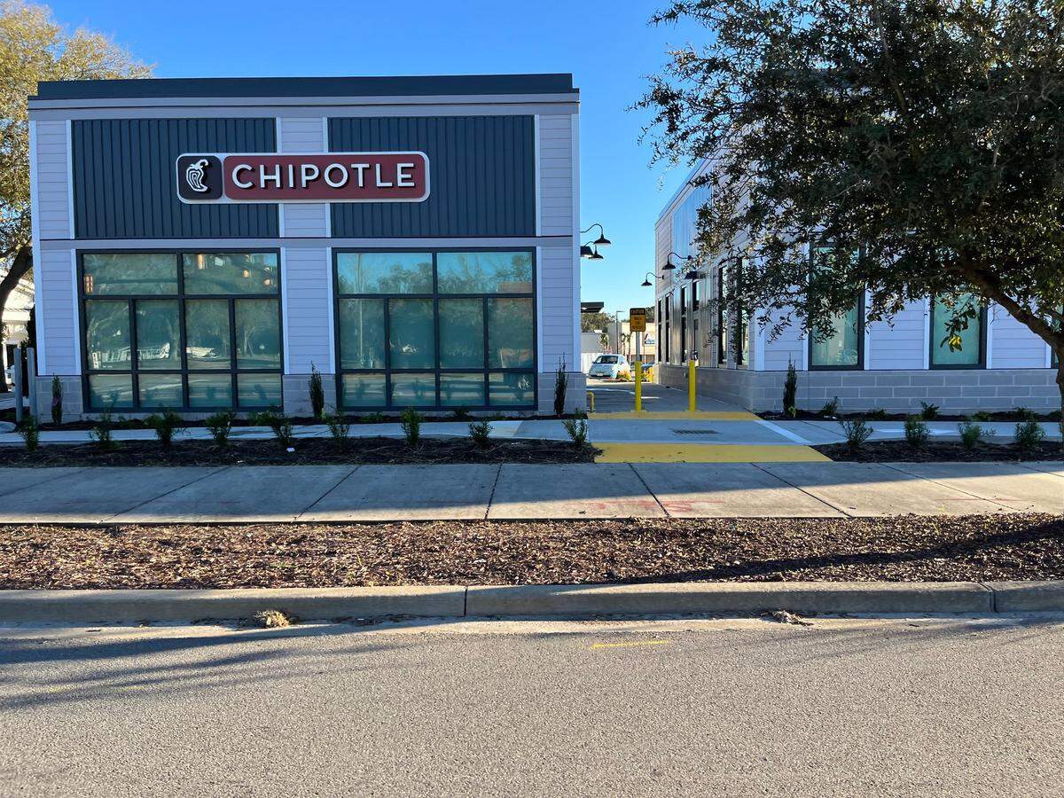 The new Chipotle is located in Beaufort Plaza shopping center at the intersection of Robert Smalls Parkway and Boundary Street. Its address is 21 Robert Smalls Parkway but the restaurant fronts Boundary Street.