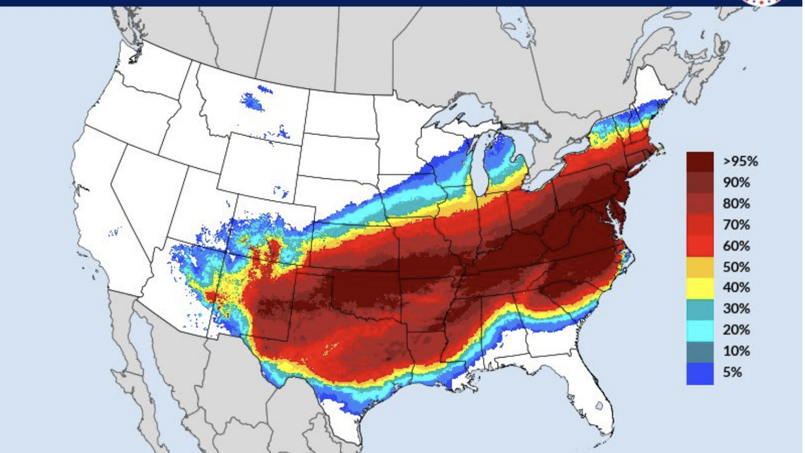 Could Beaufort County avoid the worst of the winter storm? What the forecast says