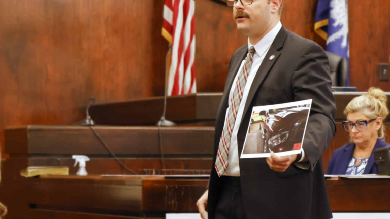 Driver found guilty of hit-and-run after killing a pedestrian in Beaufort County