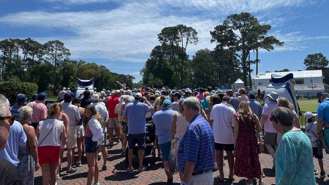 ‘Packed like sardines’: Loyal fans excited to be back at 2022 RBC Heritage after COVID-19