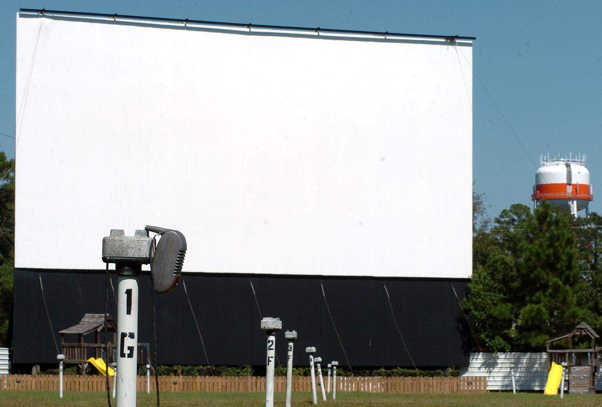 Beaufort’s Highway 21 Drive-In is one of only three in South Carolina.