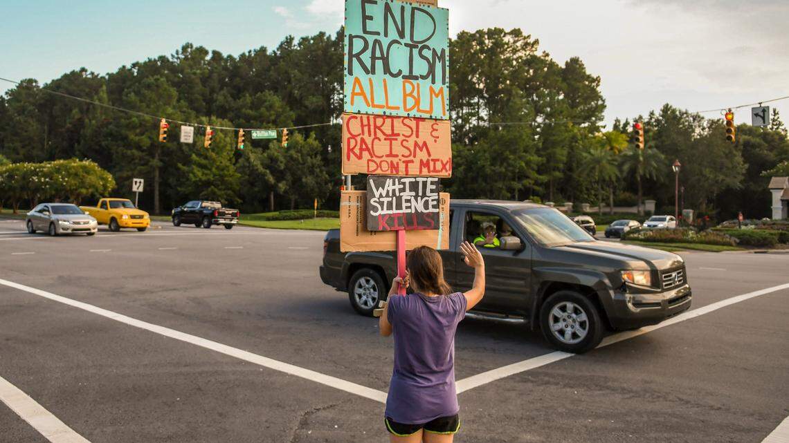Chelsea Powell’s effort to support Black Lives Matter is both powerful and inspiring