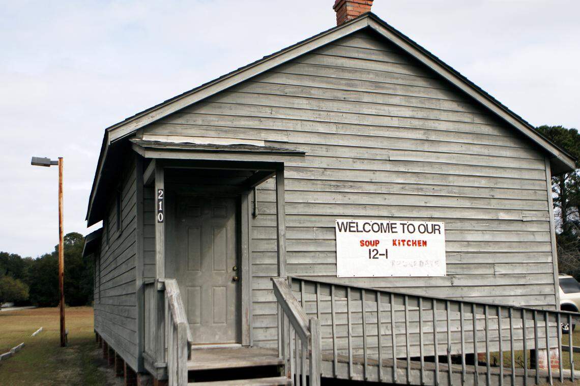 The Cherry Hill School on Hilton Head Island, as shown in December 2012, was built in 1937. On Sept. 20, 2013, it received a state historical marker.