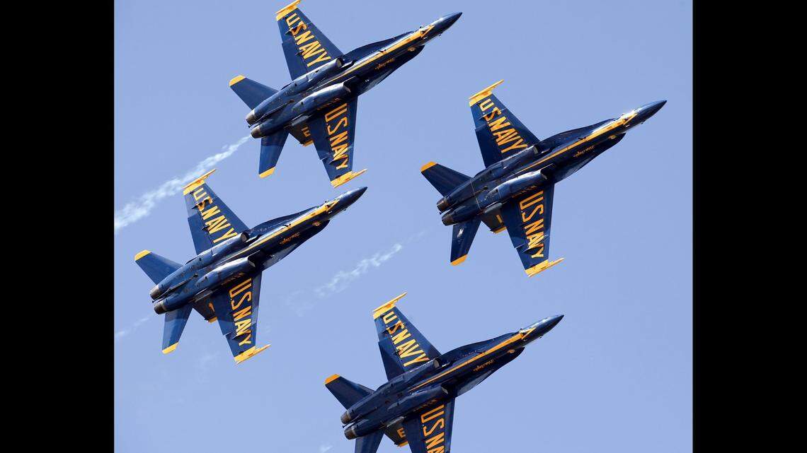The Blue Angels air show is coming back to Beaufort, with a crowd of 150,000 expected