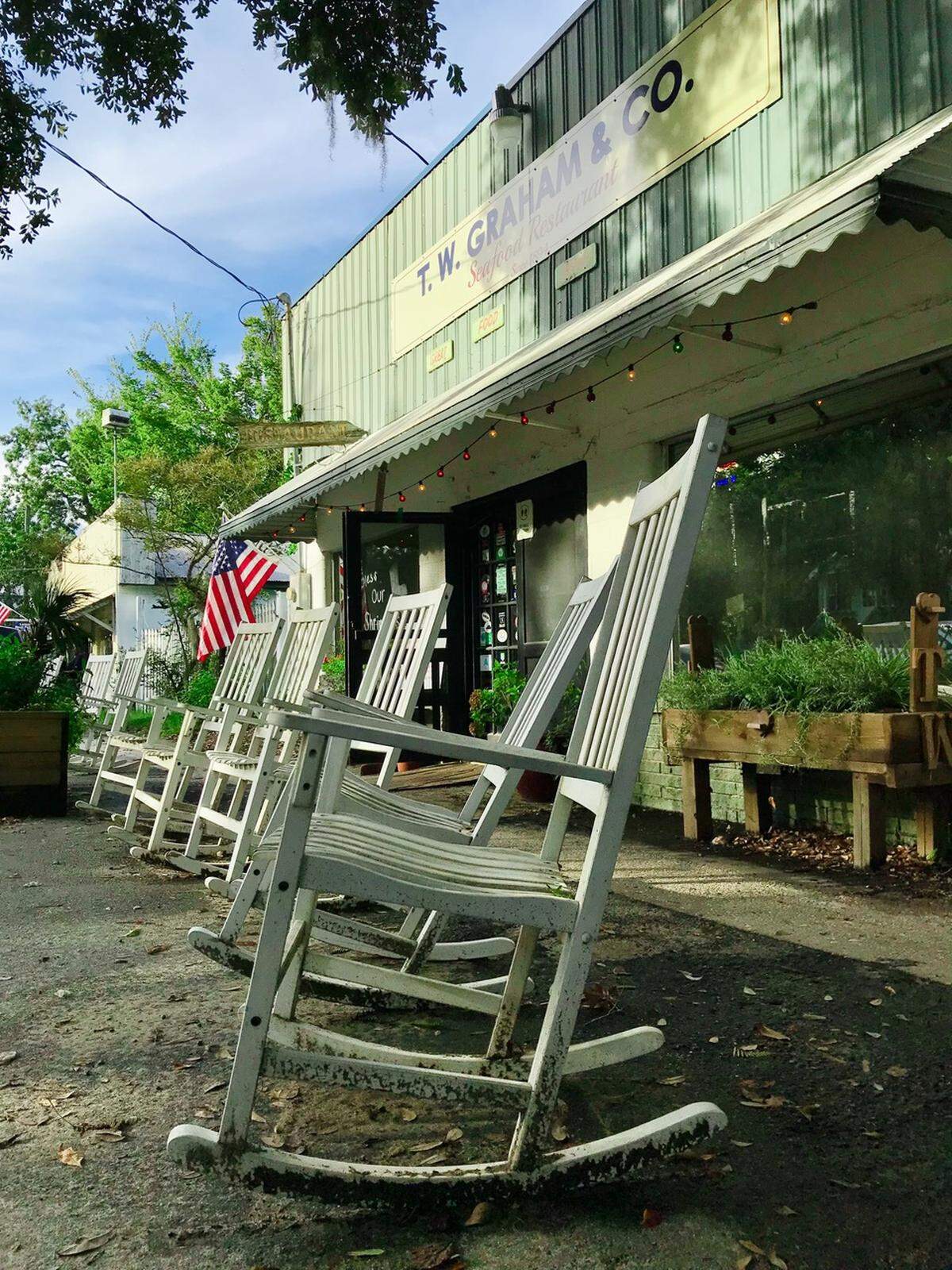 Simple seafood, done right. T.W. Graham & Co. is a family-owned restaurant in the heart of McClellanville.
