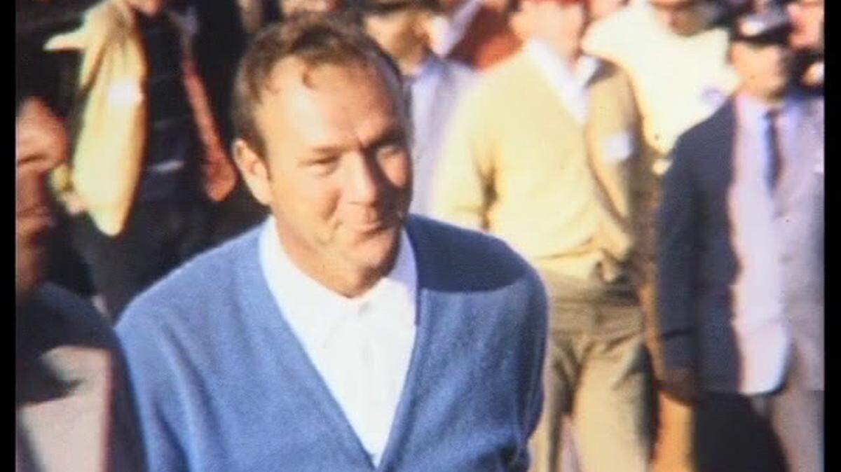 First Heritage winner, Arnold Palmer