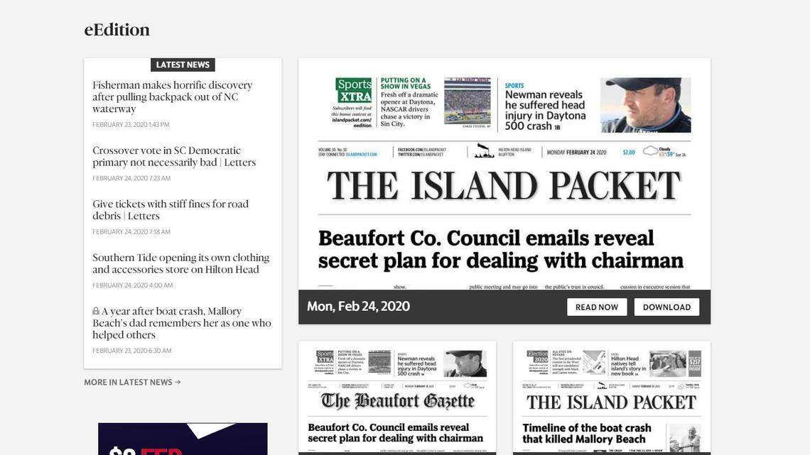 ‘It’s worth something to support them’: Newspapers cling to crucial local role | Opinion