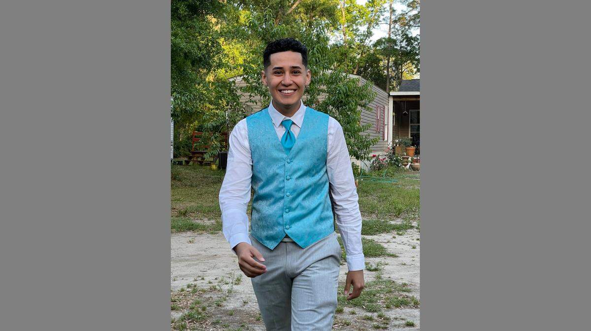 Jason Garcia got to attend prom at May River High School this spring.