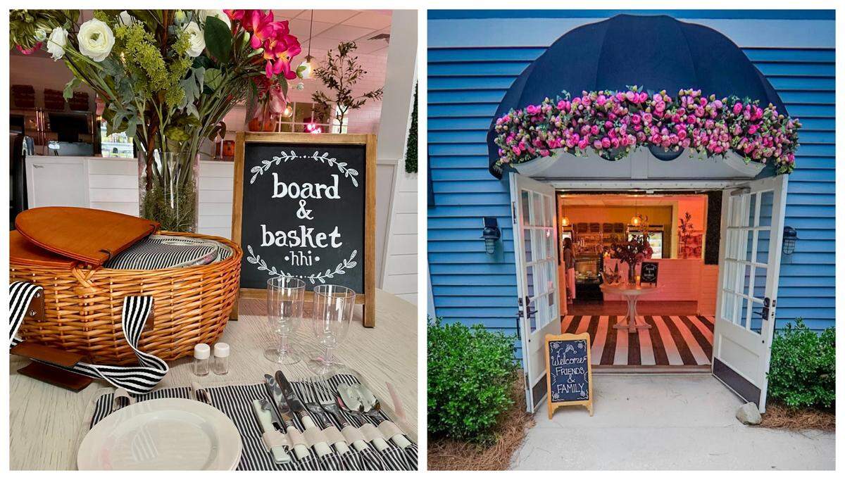 Board and Basket opened up a storefront and restaurant at 1201 Main St. on Hilton Head in early June.