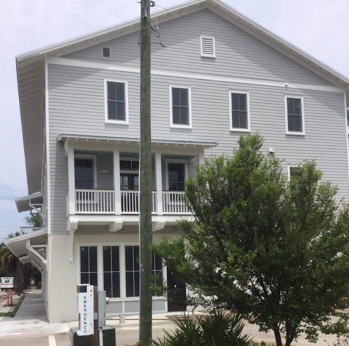 This 2018 photo shows the Beaufort County Black Chamber of Commerce building on Bladen Street. The building burned in a fire in November 2016 weeks before opening and the organization had to rebuild.