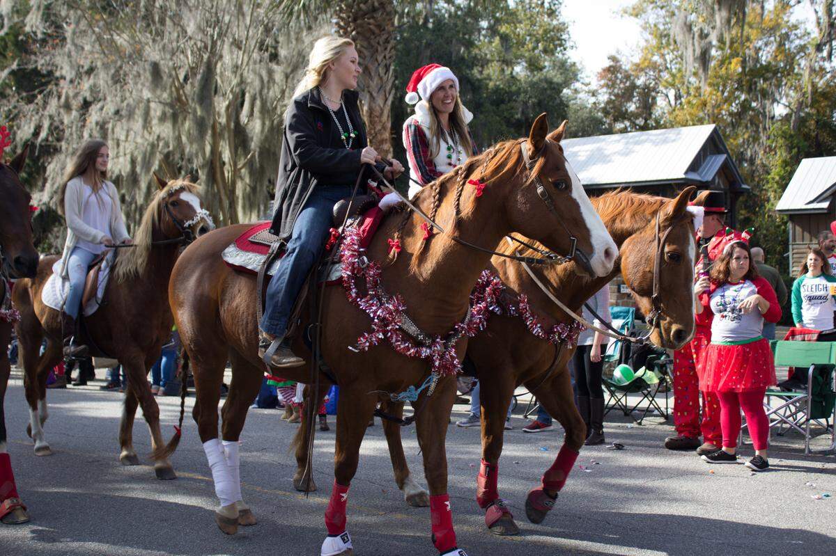 Town of Bluffton Christmas Parade 2019