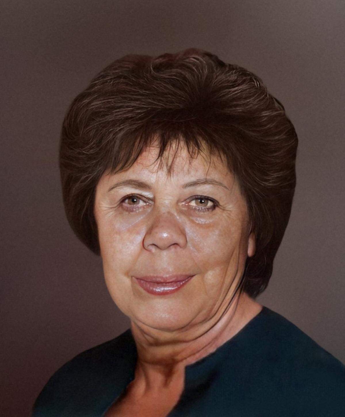 Police have used age progression technology to show what “Patricia” might look like today.