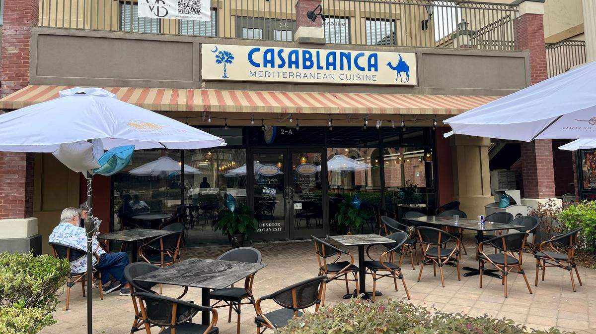 Casablanca Cuisine officially opens its second location in Bluffton at Berkeley Place on Monday, April 28, 2025.