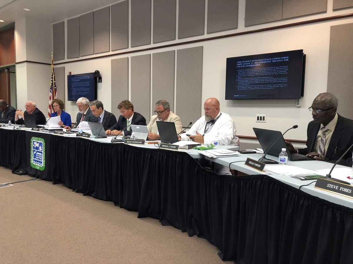 Beaufort County Council’s Finance Committee denied funding to its two designated marketing organizations, or DMOs, due to transparency concerns.