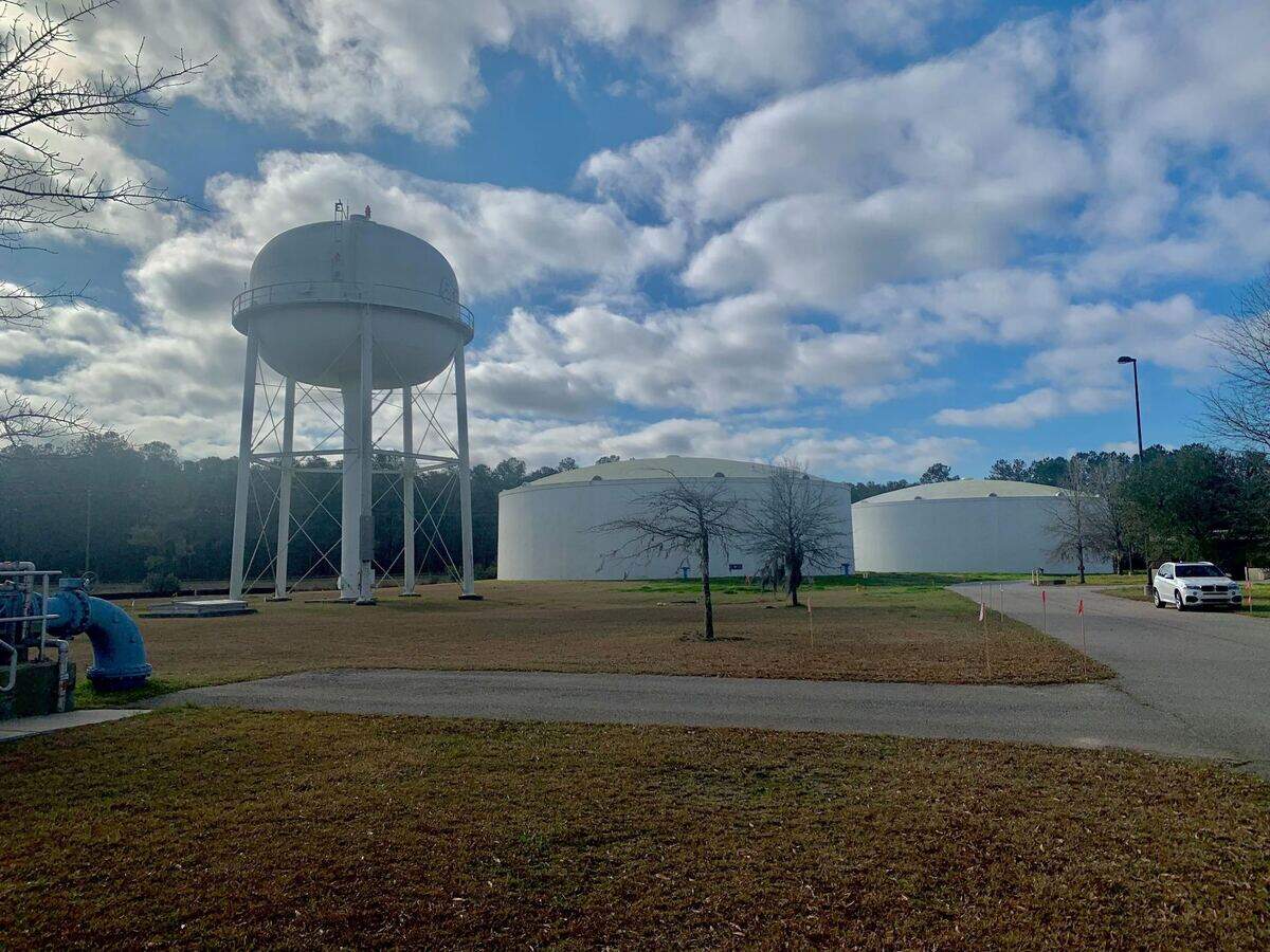 Some water in southern Beaufort County is discolored because of manganese deposits dislodged from pipes.