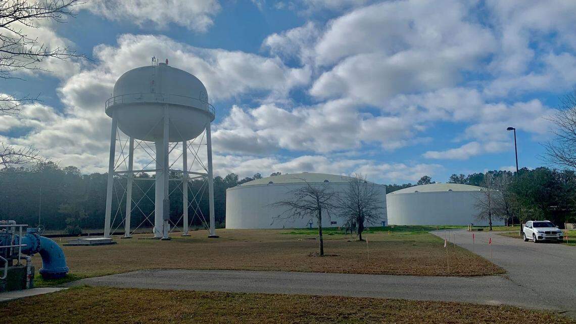 The BJWSA is expanding one of its water treatment plants so that as development increases, demand can be met.