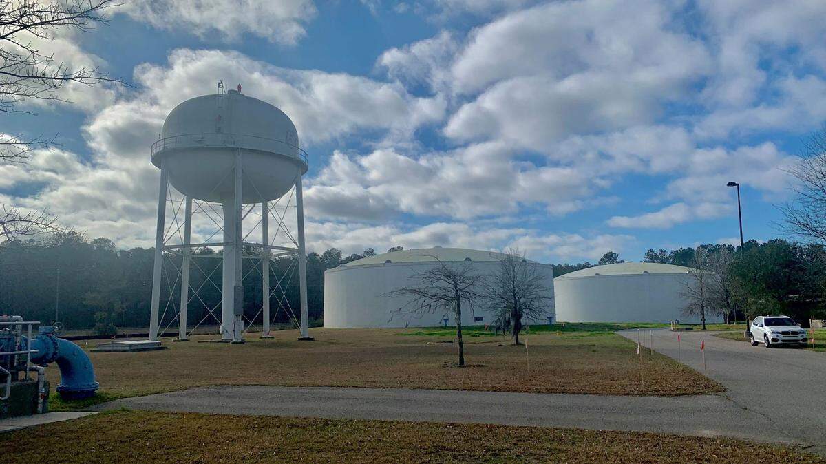 The BJWSA is expanding one of its water treatment plants so that as development increases, demand can be met, according to the service in early 2023.
