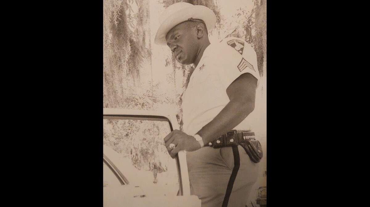 Bobby Jenkins with the Beaufort Police Department. He was the second black police officer at the agency from 1965-1966, before working at the Beaufort County Sheriff’s Office.
