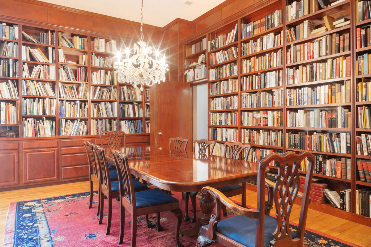 An interior view of 5 Delta Lane in Long Cove Club, Hilton Head Island, SC.