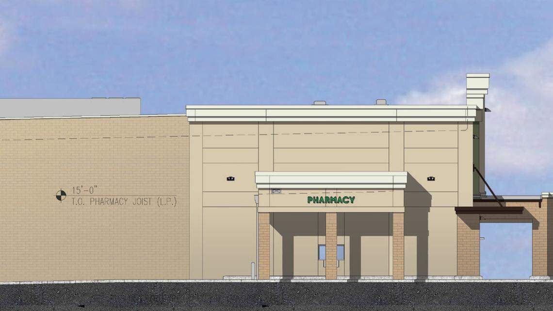 A movie theater and an oil change business would be demolished to make room a Publix Food & Grocery store at Beaufort Plaza.