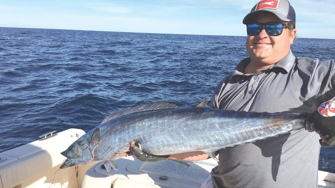 If you can handle the cold weather, now’s the time to catch some mighty fine flounder