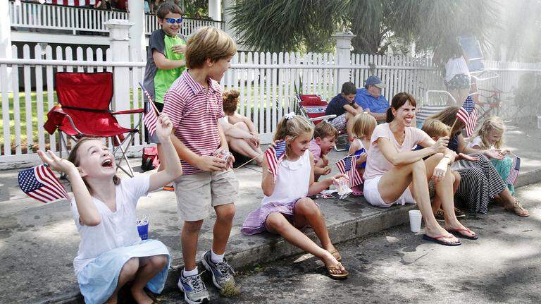 Gallery: PHOTOS: 59th Beaufort Water Festival - Grand Parade
