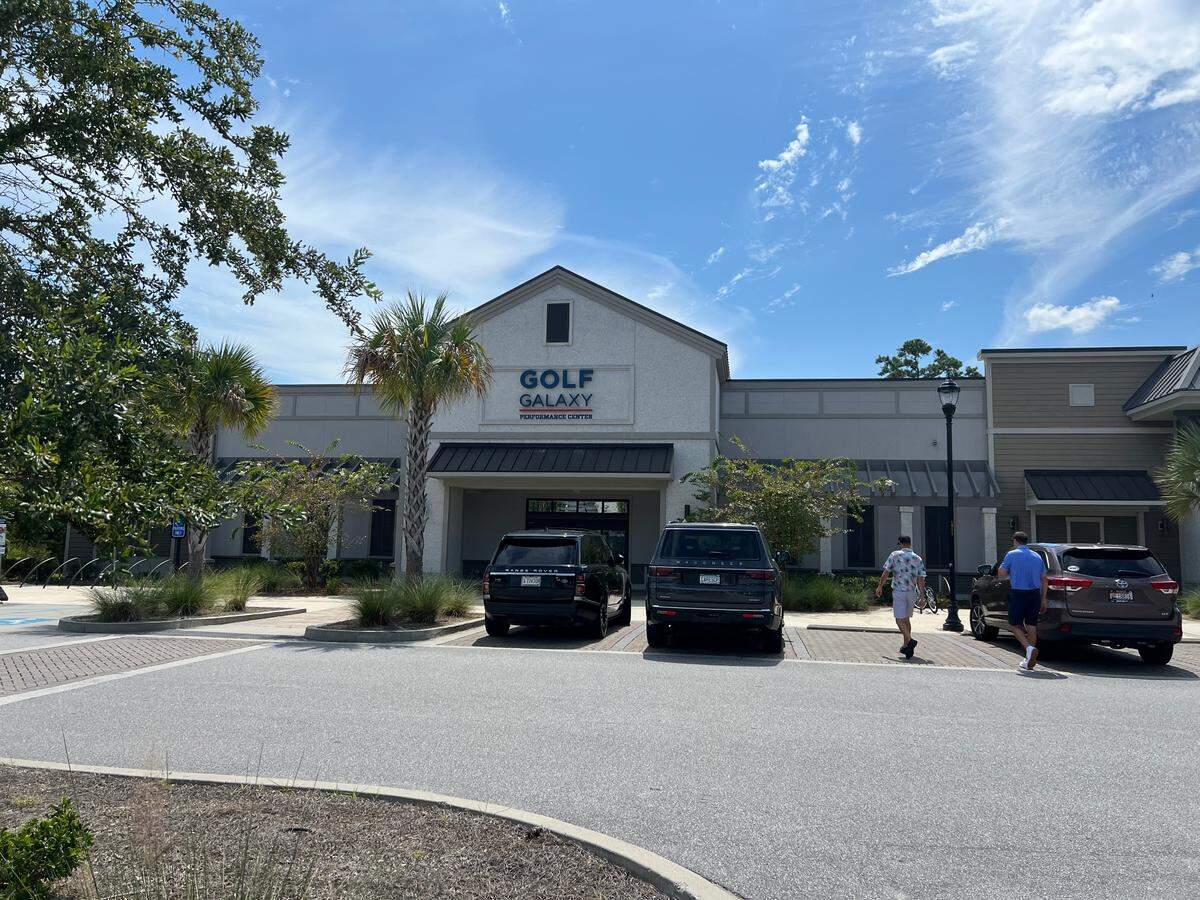 Golf Galaxy Performance Center is located in Sea Turtle Marketplace along U.S. 278 on Hilton Head Island.