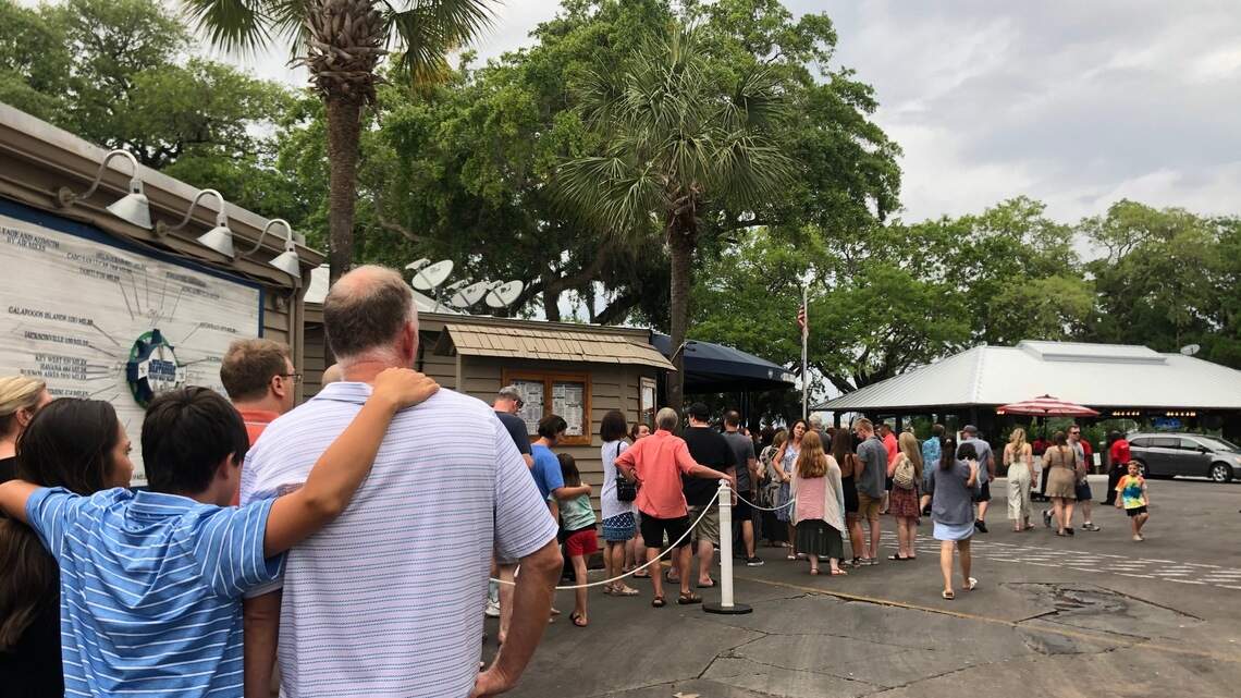Long lines, fast food closures: Hilton Head’s summer tourism boom meets labor shortage