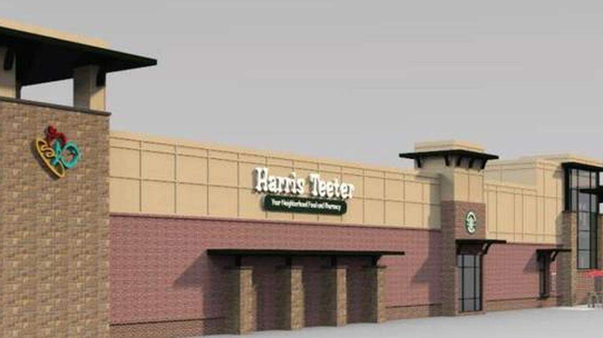 A rendering of a proposed Harris Teeter on Lady’s Island from 2016. The grocery chain has applied for a site work permit from the city of Beaufort.