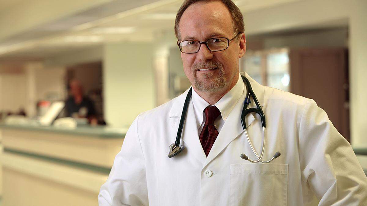Dr. Robert Clodfelter, medical director of Hilton Head Hospital's emergency department